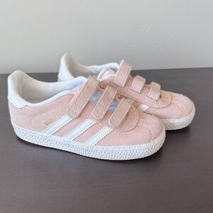 Adidas Kids Light Pink Gazelles